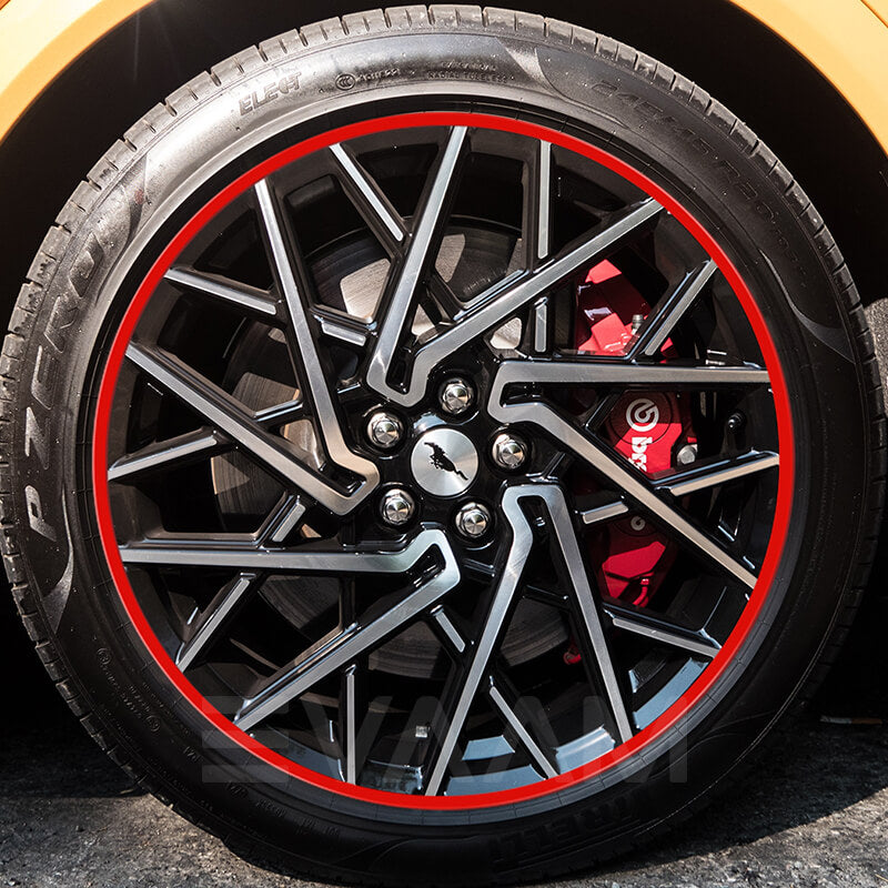 EVAAM™ UPGRADE! Wheel Rim Protector For Mustang Mach-E (4 PCS) - EVAAM