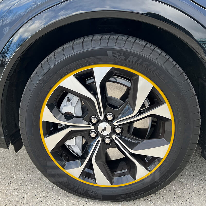EVAAM™ UPGRADE! Wheel Rim Protector For Mustang Mach-E (4 PCS) - EVAAM