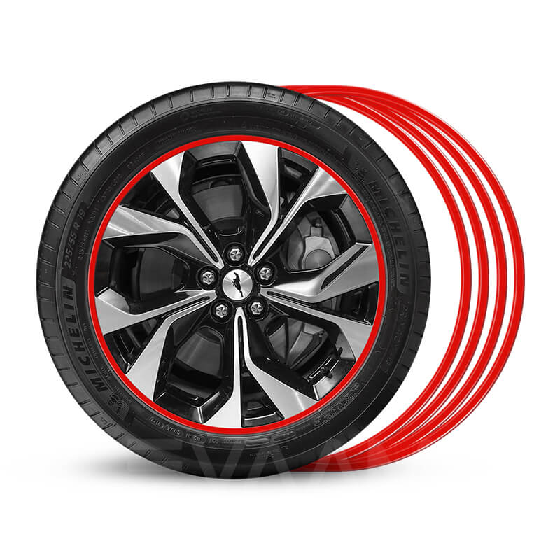 EVAAM™ UPGRADE! Wheel Rim Protector For Mustang Mach-E (4 PCS) - EVAAM