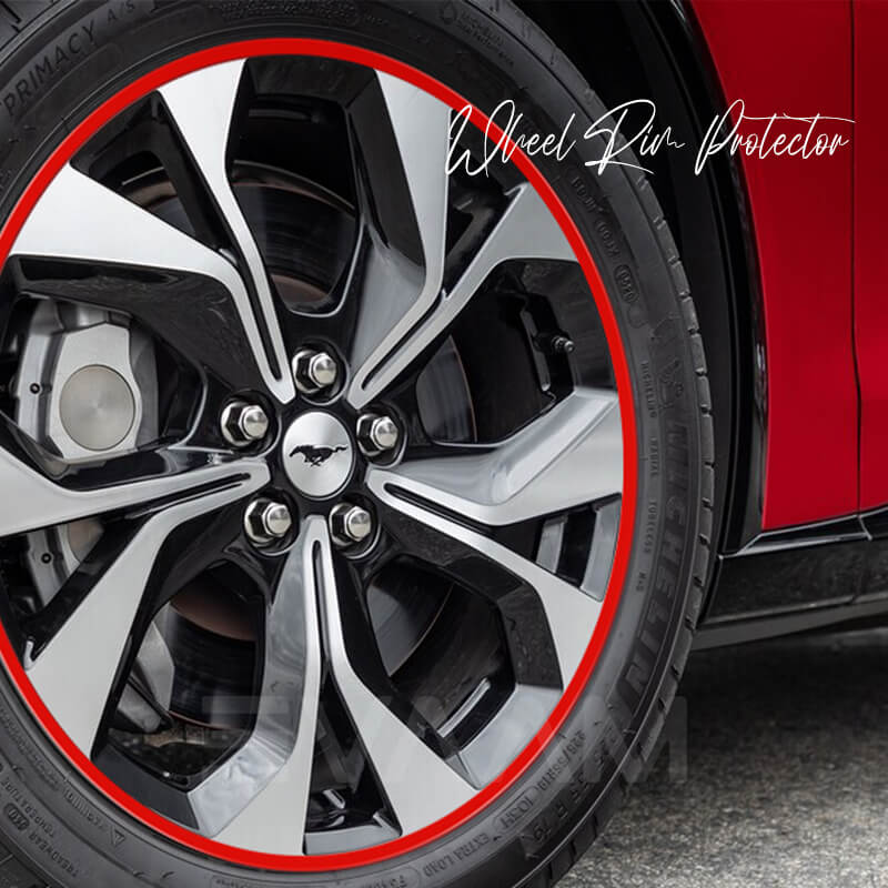 EVAAM™ UPGRADE! Wheel Rim Protector For Mustang Mach-E (4 PCS) - EVAAM