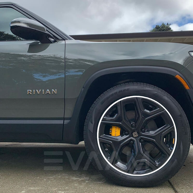 EVAAM™ UPGRADE! Wheel Rim Protector For Rivian (4 PCS) - EVAAM