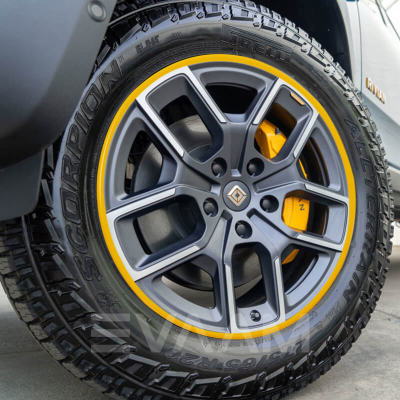 EVAAM™ UPGRADE! Wheel Rim Protector For Rivian (4 PCS) - EVAAM