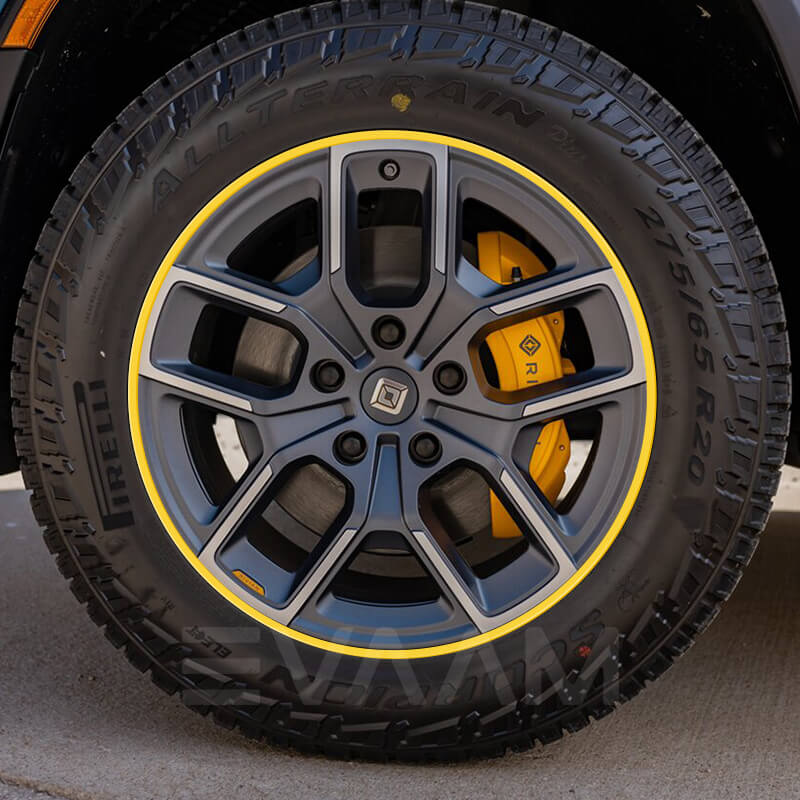 EVAAM™ UPGRADE! Wheel Rim Protector For Rivian (4 PCS) - EVAAM