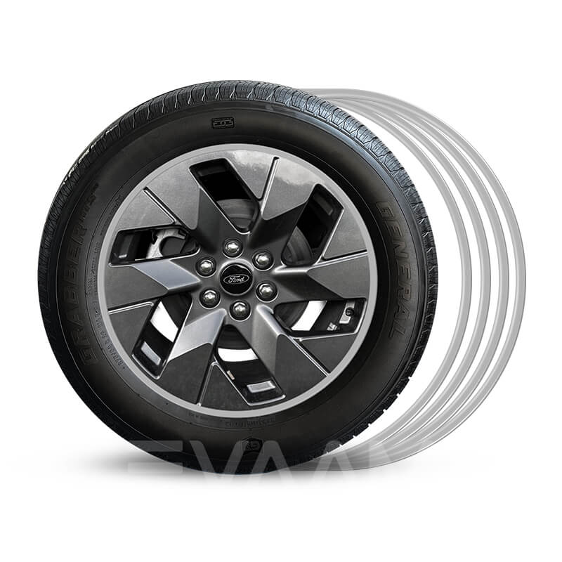 EVAAM™ UPGRADE! Wheel Rim Protector for Ford F-150 Lightning (4 PCS) - EVAAM