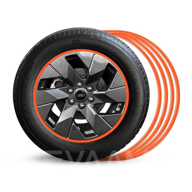 EVAAM™ UPGRADE! Wheel Rim Protector for Ford F-150 Lightning (4 PCS) - EVAAM