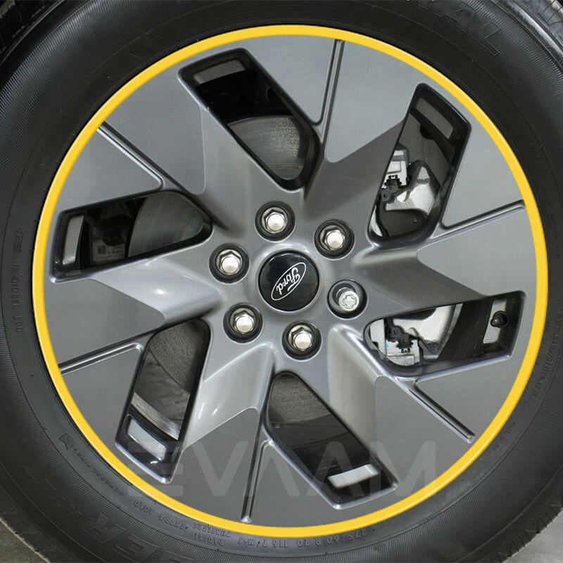 EVAAM™ UPGRADE! Wheel Rim Protector for Ford F-150 Lightning (4 PCS) - EVAAM
