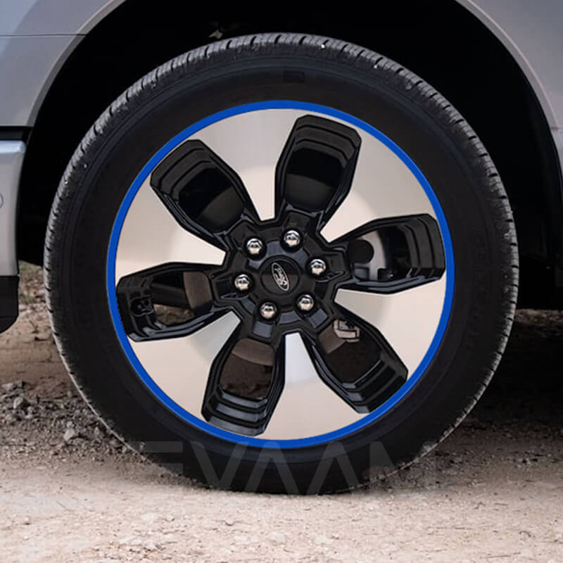 EVAAM™ UPGRADE! Wheel Rim Protector for Ford F-150 Lightning (4 PCS) - EVAAM