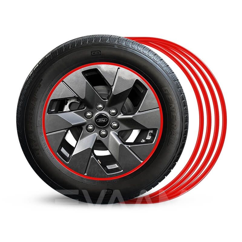 EVAAM™ UPGRADE! Wheel Rim Protector for Ford F-150 Lightning (4 PCS) - EVAAM