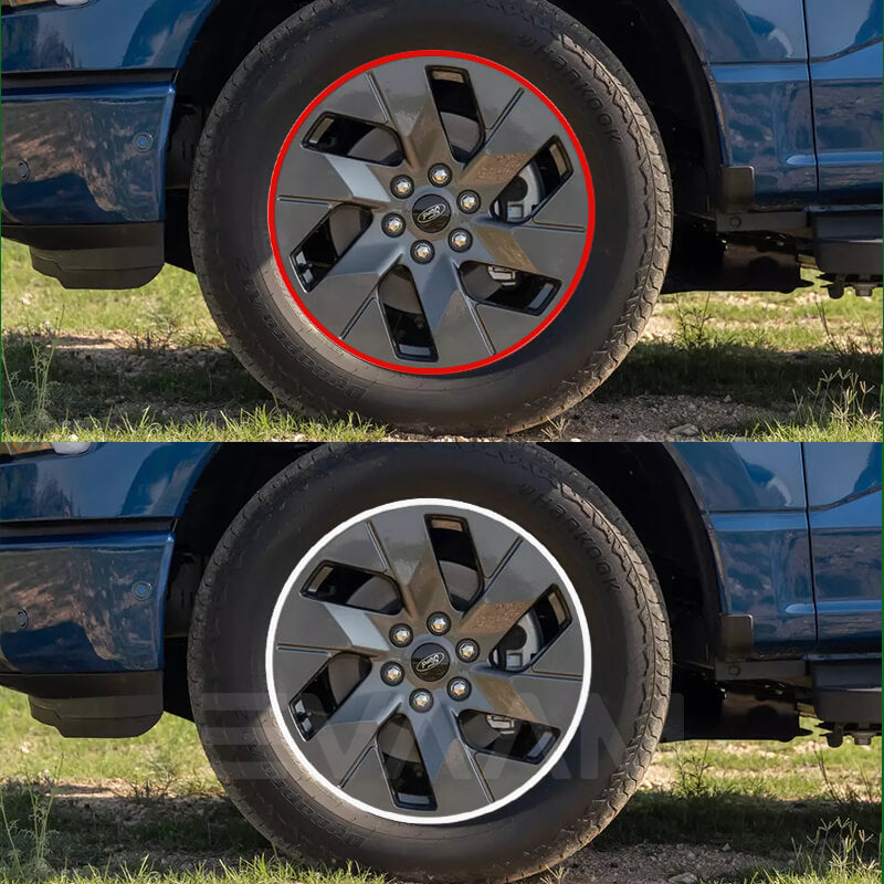 EVAAM™ UPGRADE! Wheel Rim Protector for Ford F-150 Lightning (4 PCS) - EVAAM