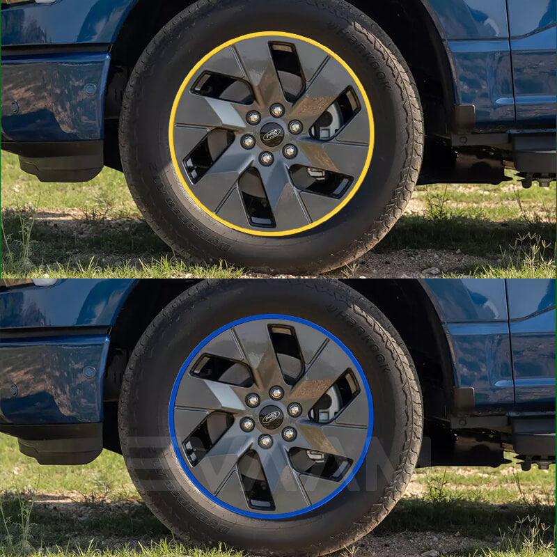 EVAAM™ UPGRADE! Wheel Rim Protector for Ford F-150 Lightning (4 PCS) - EVAAM