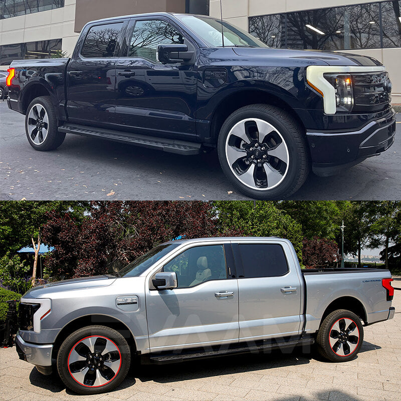 EVAAM™ UPGRADE! Wheel Rim Protector for Ford F-150 Lightning (4 PCS) - EVAAM