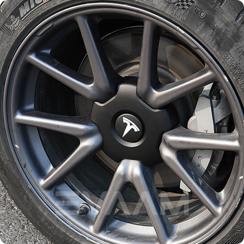 EVAAM™ Wheel Cap Kit for Model 3 Accessories - EVAAM