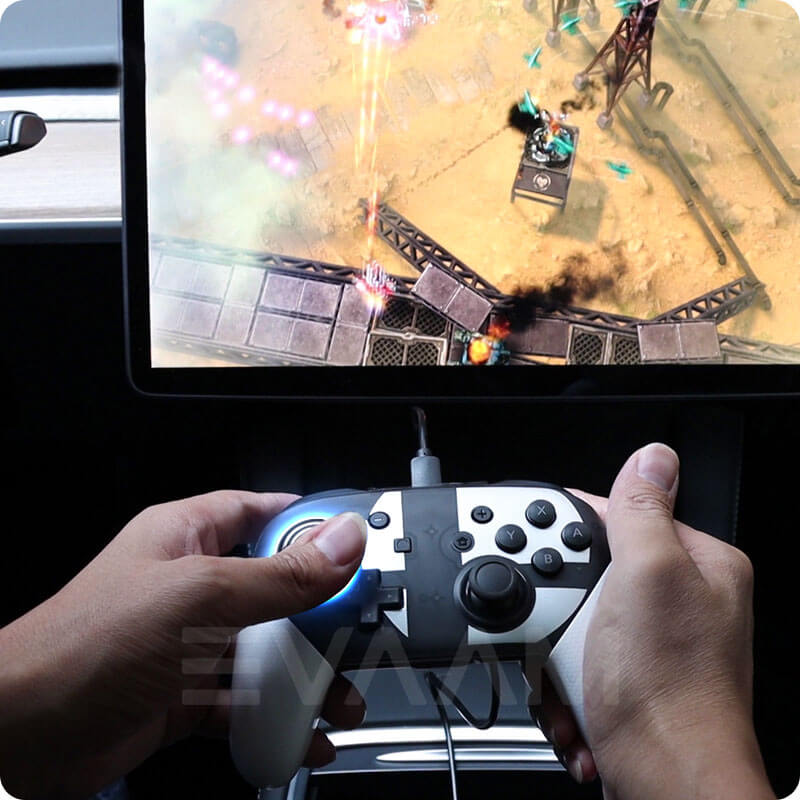 EVAAM™ Wireless Gaming Controller for Tesla Accessories - EVAAM