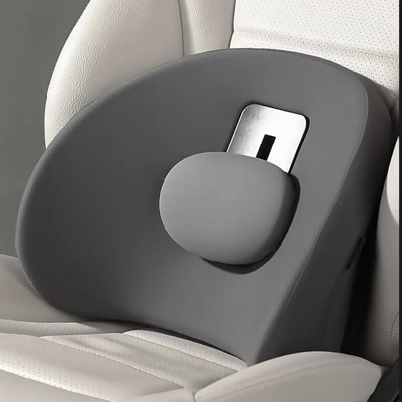 EVAAM™ Height Adjustable Lumbar Pillow for Tesla Accessories - EVAAM