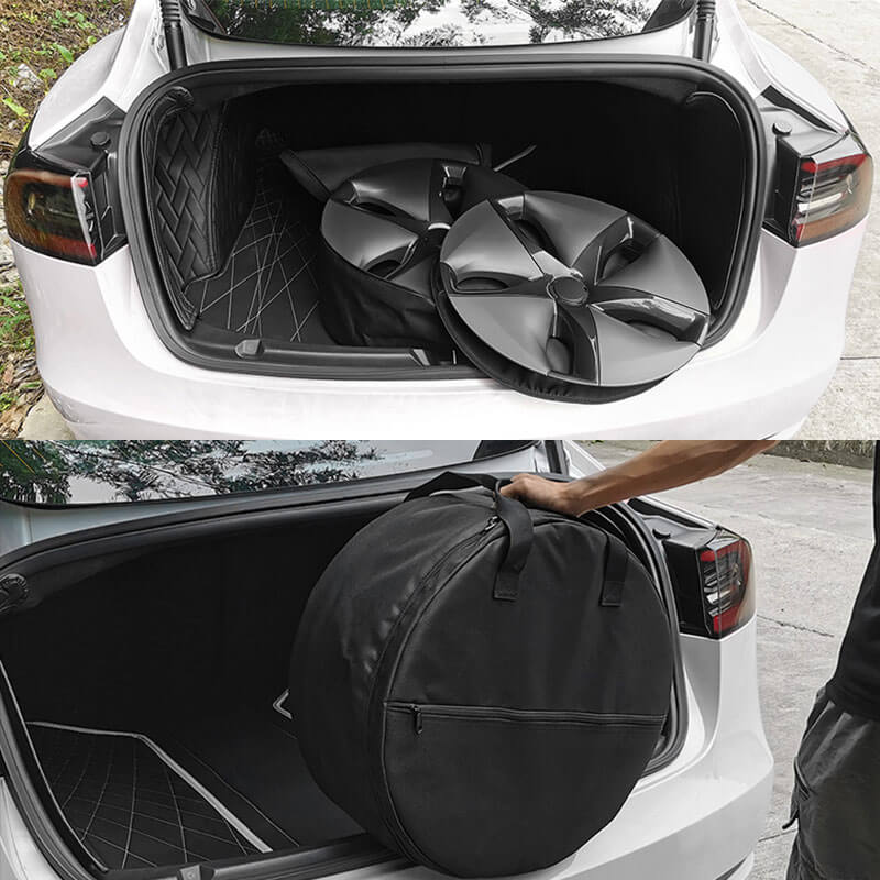 EVAAM Hubcap Storage Bag For Model 3/Y Accessories - EVAAM