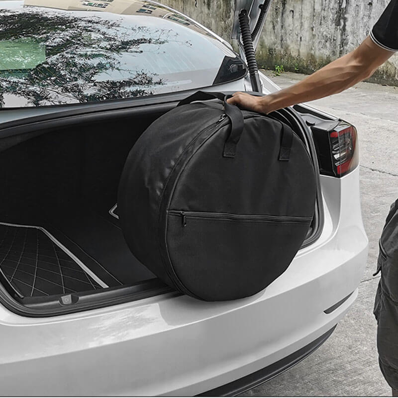 EVAAM Hubcap Storage Bag For Model 3/Y Accessories - EVAAM