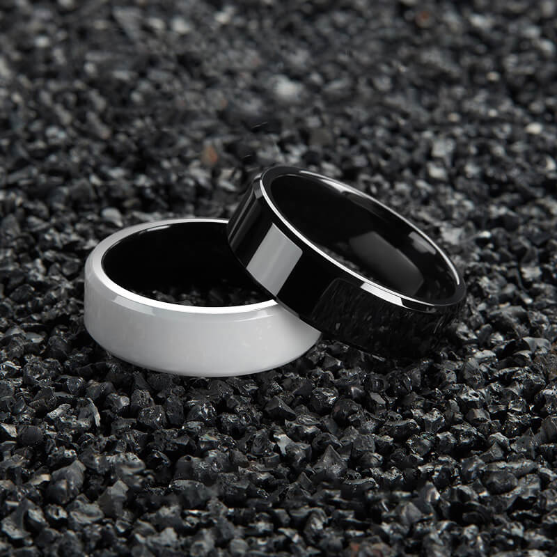 EVAAM Customized Tesla Smart Ring for Model 3/Y Accessories - EVAAM