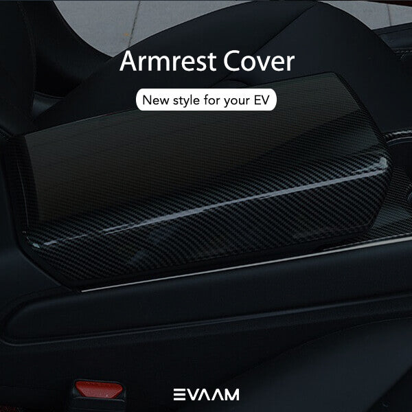 EVAAM Model 3 Carbon Fiber Style Accessories for Model 3 Accessories - EVAAM