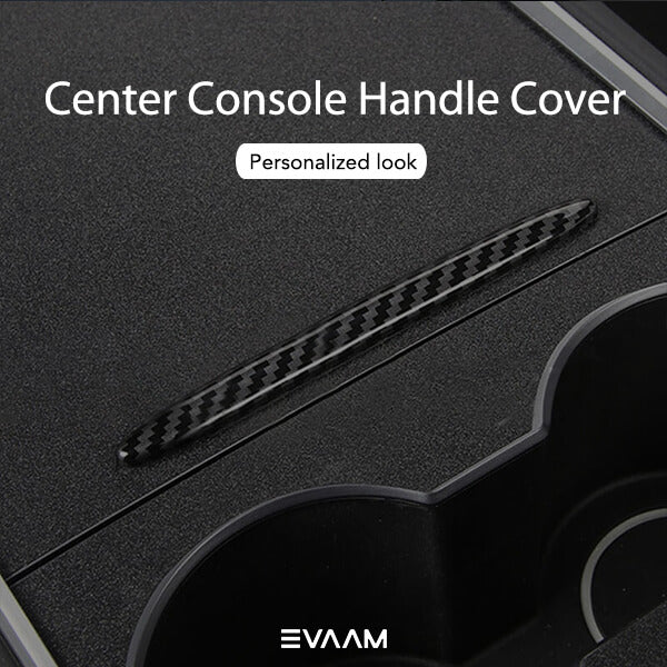 EVAAM Model 3 Carbon Fiber Style Accessories for Model 3 Accessories - EVAAM