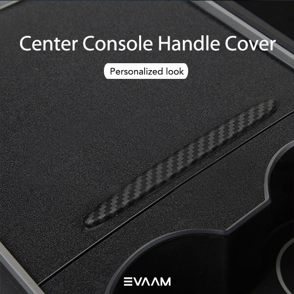 EVAAM Model Y Carbon Fiber Style Accessories for Model Y Accessories - EVAAM