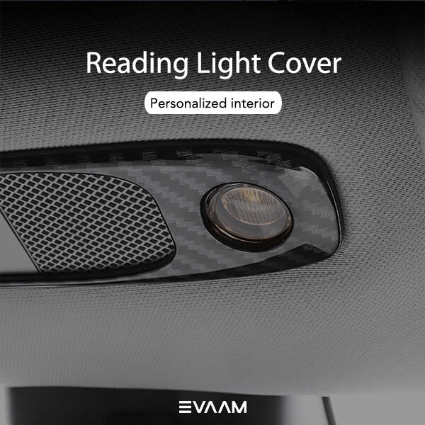 EVAAM Model 3 Carbon Fiber Style Accessories for Model 3 Accessories - EVAAM
