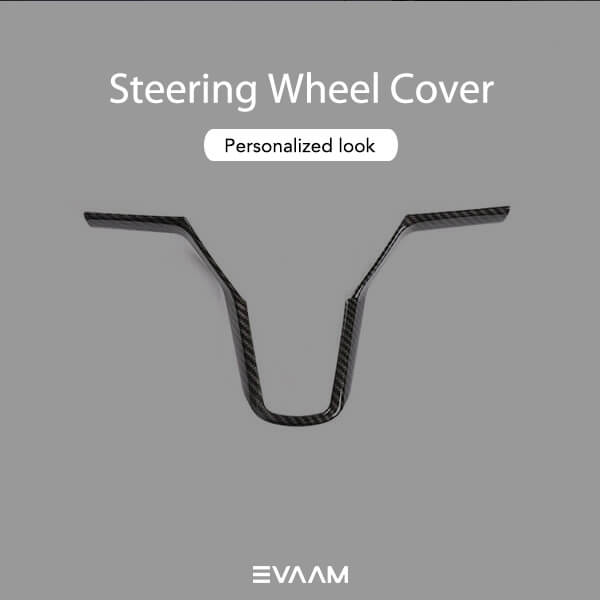 EVAAM Model Y Carbon Fiber Style Accessories for Model Y Accessories - EVAAM