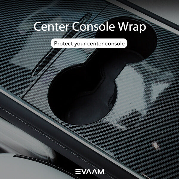 EVAAM Model 3 Carbon Fiber Style Accessories for Model 3 Accessories - EVAAM