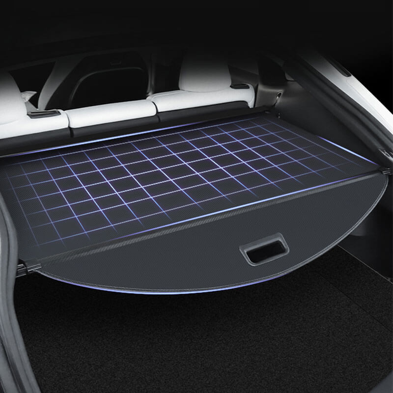 EVAAM Rear Trunk Cargo Cover for Model Y Accessories - EVAAM
