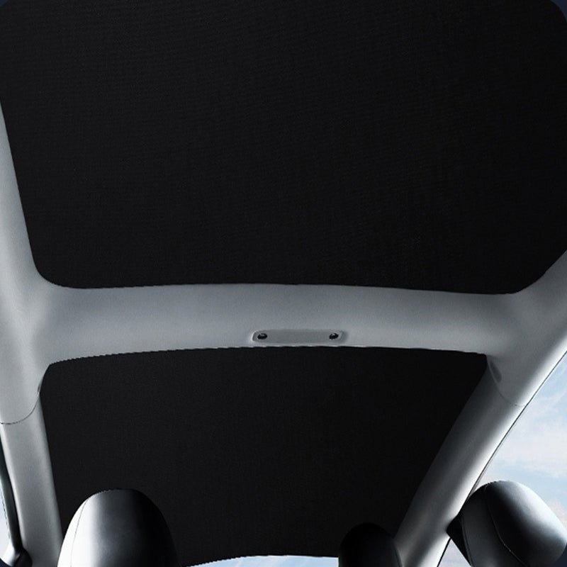 Upgraded! EVAAM™ Tesla Glass Roof Sunshade for Model 3 2017-2023 Accessories - EVAAM