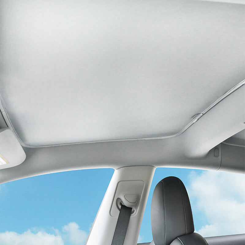 Upgraded! EVAAM™ Tesla Glass Roof Sunshade for Model 3 2017-2023 Accessories - EVAAM