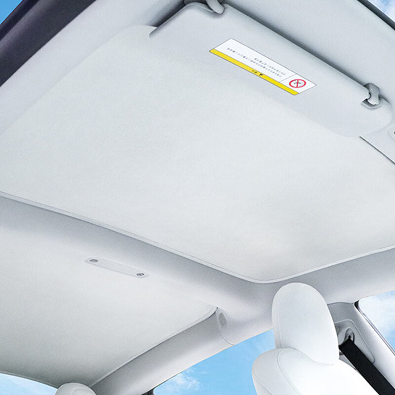 Upgraded! EVAAM™ Tesla Glass Roof Sunshade for Model 3 2017-2023 Accessories - EVAAM