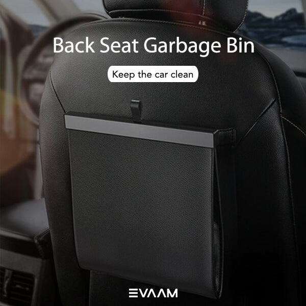 Back Seat Garbage Bin For Model 3 - EVAAM