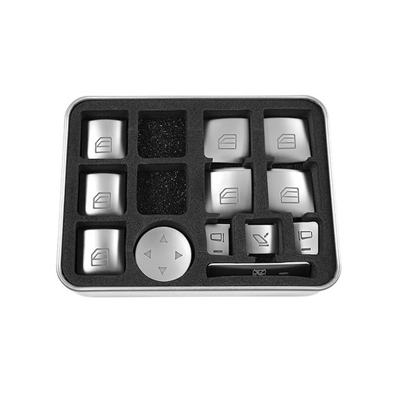 EVAAM Window & Door Button Switch Parts for Model S Accessories - EVAAM