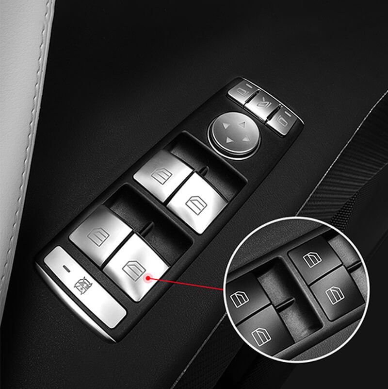 EVAAM Window & Door Button Switch Parts for Model S Accessories - EVAAM