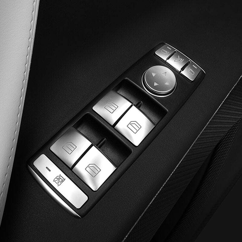 EVAAM Window & Door Button Switch Parts for Model S Accessories - EVAAM