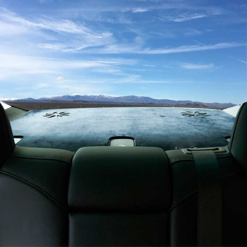 EVAAM Anti-Glare Dash Mat for Model 3/Y Accessories - EVAAM