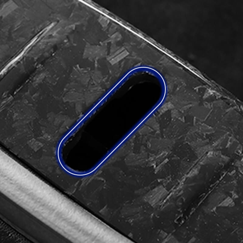 EVAAM Forged Real Carbon Fiber Frunk Sill Protector for Model 3 2017-2022 - EVAAM