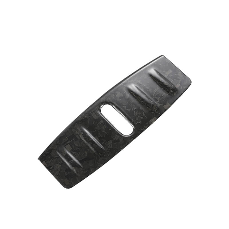 EVAAM Forged Real Carbon Fiber Frunk Sill Protector for Model 3 2017-2022 - EVAAM
