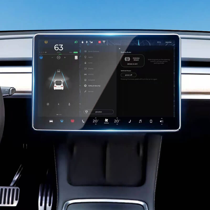 EVAAM™ Touch Screen Protector for Model 3/Y Accessories - EVAAM