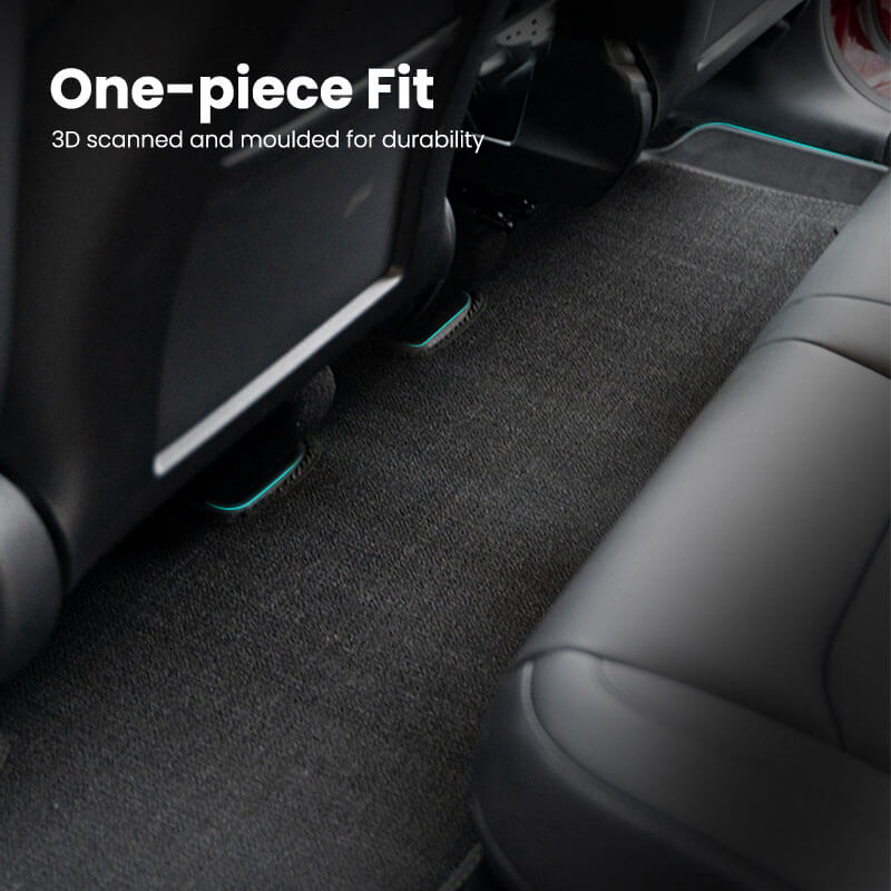 EVAAM Double Layer With Blanket Floor Mat for Model 3 Accessories - EVAAM