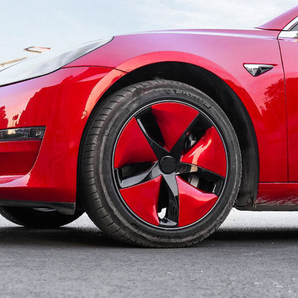tesla accessories model 3 aero hubcap 18 inch