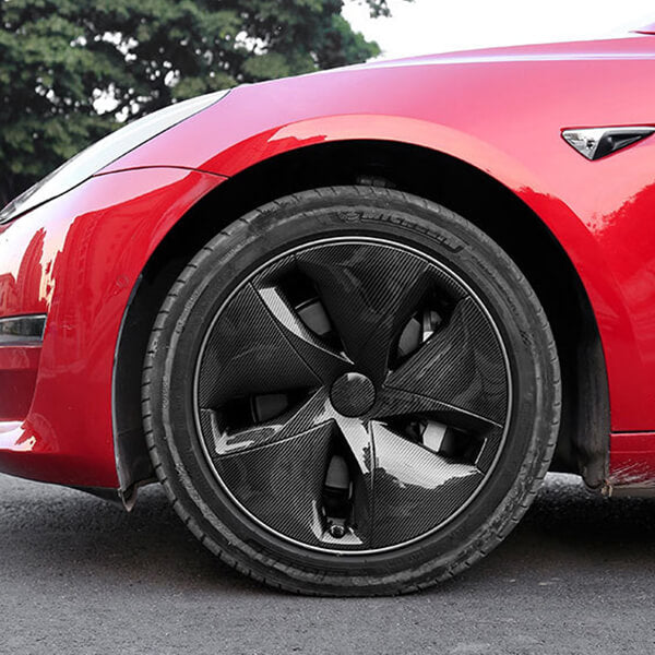 tesla accessories model 3 aero hubcap 18 inch