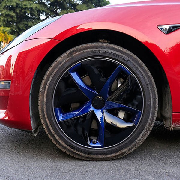 tesla accessories model 3 aero hubcap 18 inch