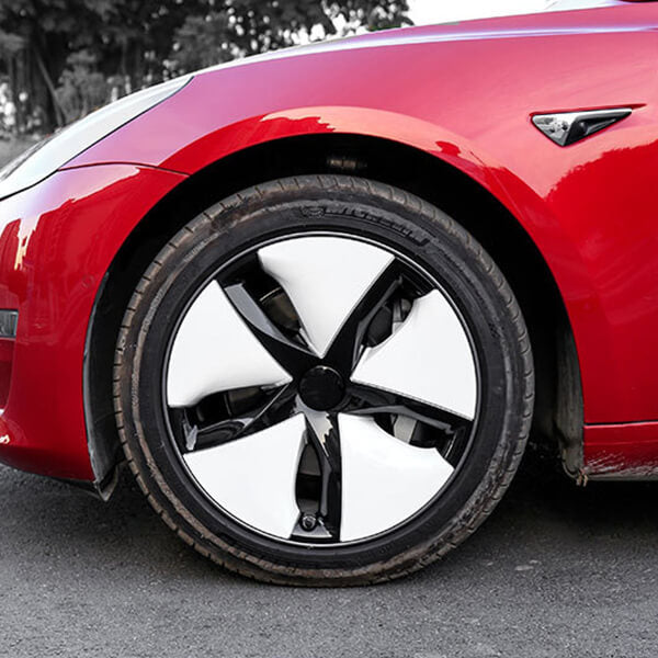 tesla accessories model 3 aero hubcap 18 inch