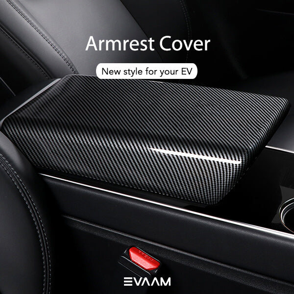 EVAAM Model 3 Carbon Fiber Style Accessories for Model 3 Accessories - EVAAM