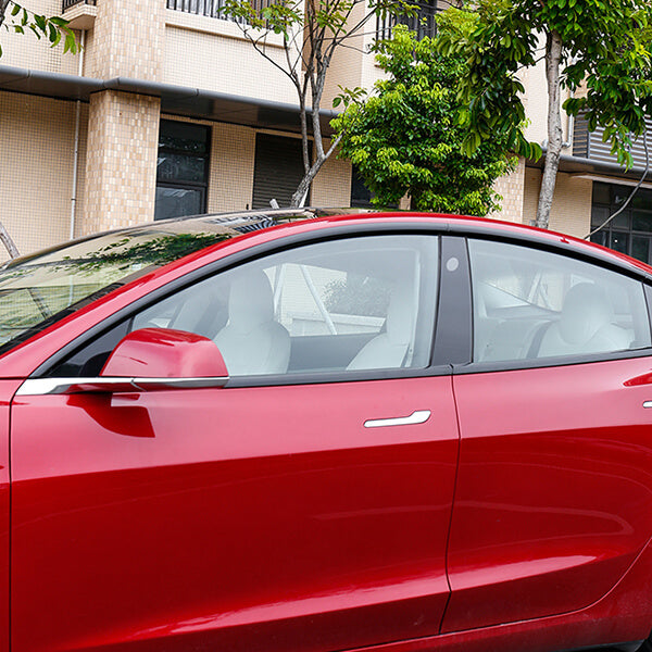 tesla accessories model 3 chrome delete kit