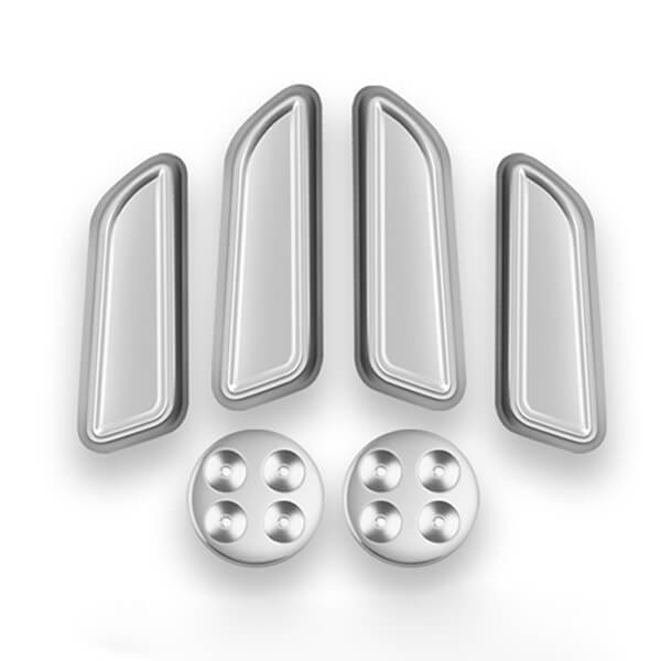 Door Seat Adjust Button Cover For Model 3 2019-2021 - EVAAM