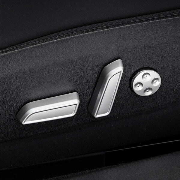 Door Seat Adjust Button Cover For Model 3 2019-2021 - EVAAM
