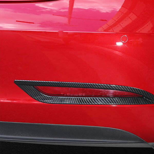 Fog Light Rear Taillights Cover For Model 3 - EVAAM