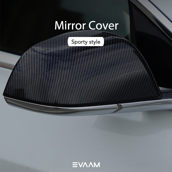 tesla accessories model 3 mirror cover